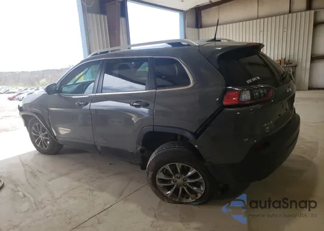 2019 Jeep Cherokee Latitude Plus из США, поврежденный, VIN 1C4PJMLB2KD414179